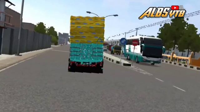 Mod Truck Sulawesi‼️Share Livery + 3d Mod NMR Long Chasis Sulawesi