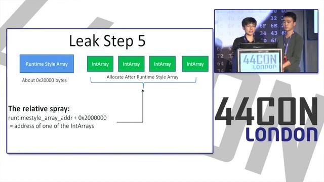 Exploiting 64 bit IE on Windows 8 1 and The Pwn2Own Case Study Presented By Yuki Chen and Linan H смотреть онлайн