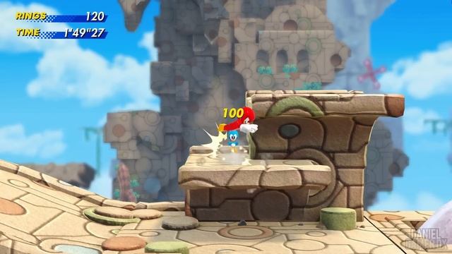 Sonic Superstars: LEGO Skin Pack Showcase смотреть онлайн