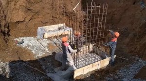 Будни бетонщика