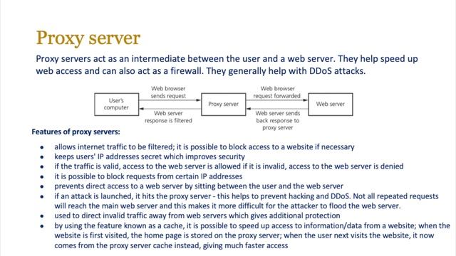 Unit 5 Lesson 12 - Firewalls, Proxy Server and SSL смотреть онлайн