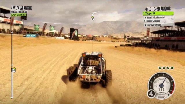 DiRT 2 PC Walkthrough Gameplay Part 28 смотреть онлайн