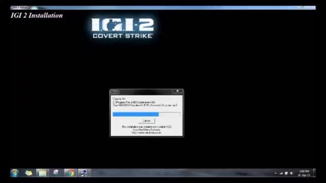 How to install IGI 2 cover strike using game CD. working 100% смотреть онлайн