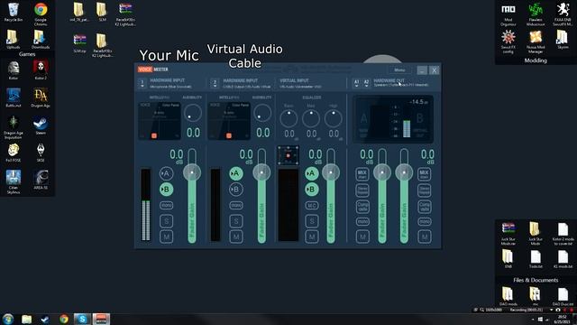 Video Collaborations: How to Get Great Audio | Separate audio for Skype when recording смотреть онлайн