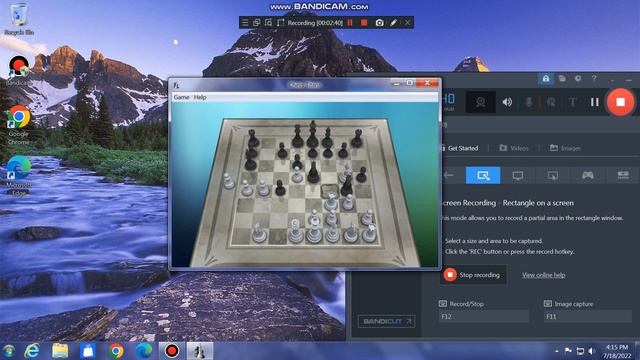 Playing Chess Titans in Windows 8 Beta Pack смотреть онлайн