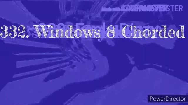 I Made Windows 8 Chorded on PowerDirector смотреть онлайн