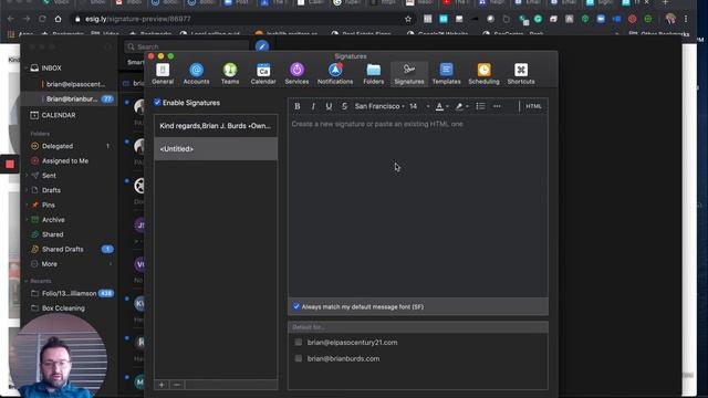 how to add email signature rescue (Signature) to SPark email APP смотреть онлайн