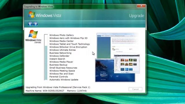 Vista.exe смотреть онлайн