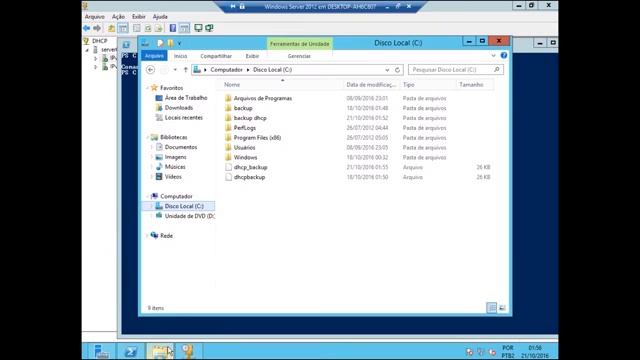Windows 2012 Server - DHCP - Instalação e Configuração - Parte 2 смотреть онлайн
