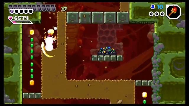 Shovel Knight Dig Speedrun With Armor: 21:05 (Former World Record) смотреть онлайн