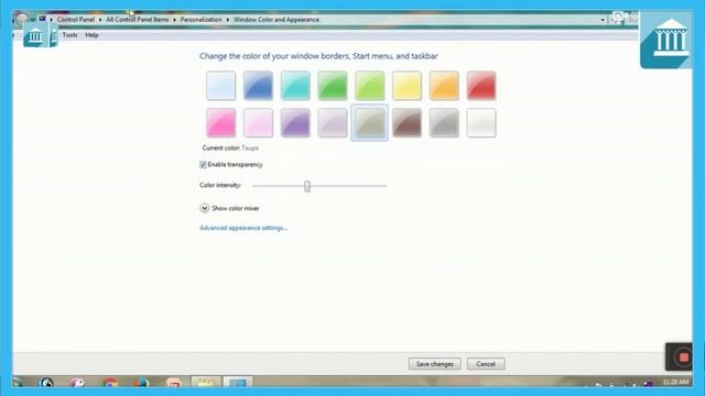 Grade - 4 : Computer : Chapter -2 : Personalizing Windows 7 With Exercise 1 (Part -2) смотреть онлайн