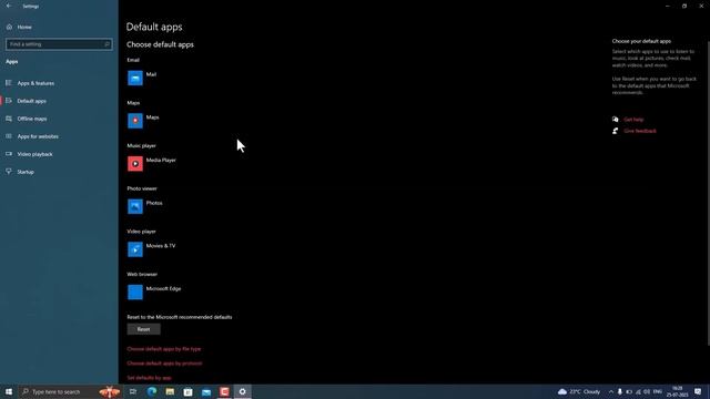 How to change Default Apps on your Windows 11, 10 || Default Browser || 2023 смотреть онлайн