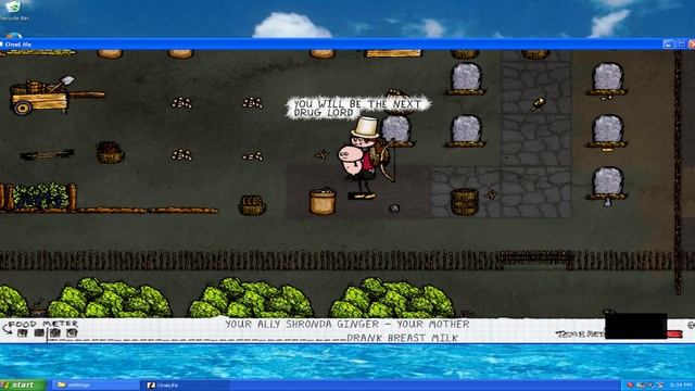 Running One Hour One Life on Windows XP смотреть онлайн