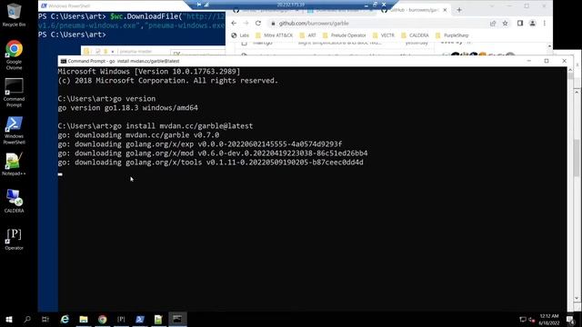 Compile Pneuma Agent with Garble смотреть онлайн