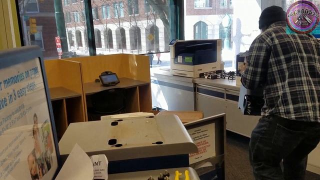 Photo Kiosk Terminal Head Replacement смотреть онлайн
