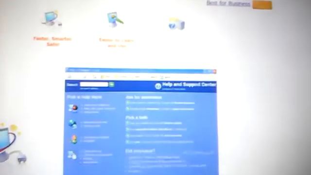 Non-animated tour for the Windows XP operating system смотреть онлайн