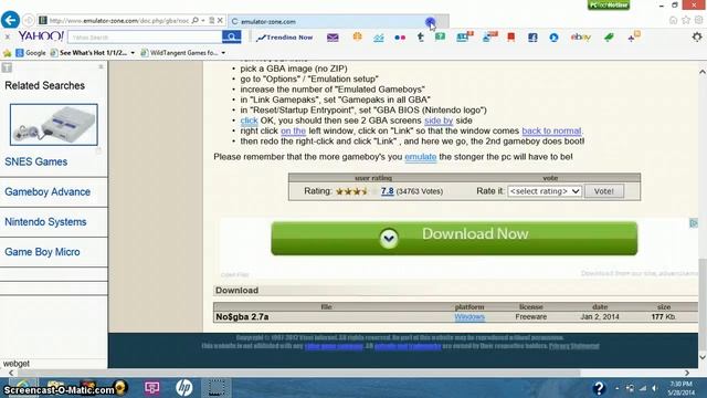 How to get a gba emulator on a windows cumputer смотреть онлайн