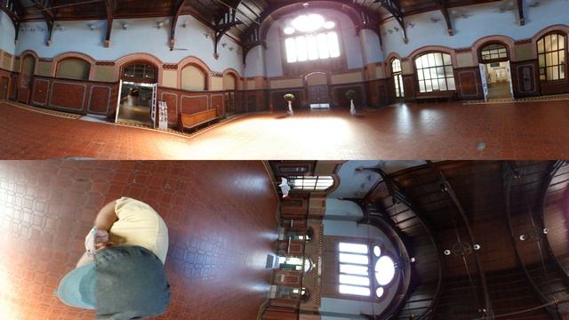 Gear 360° VR Video: Schiffshebewerk Henrichenburg ( Fotostrecke ) смотреть онлайн