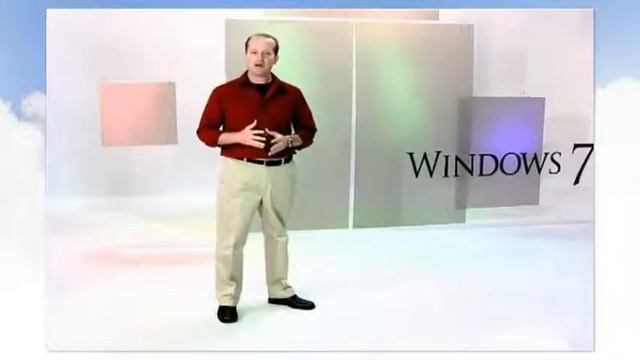 Microsoft Cloud Library Windows 7 Intro смотреть онлайн