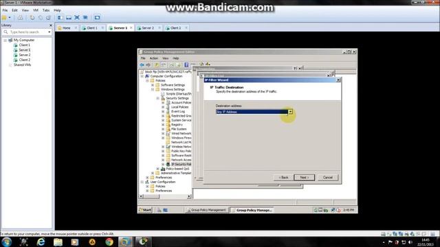 Simulasi Block FTP pada Windows Server 2008 смотреть онлайн