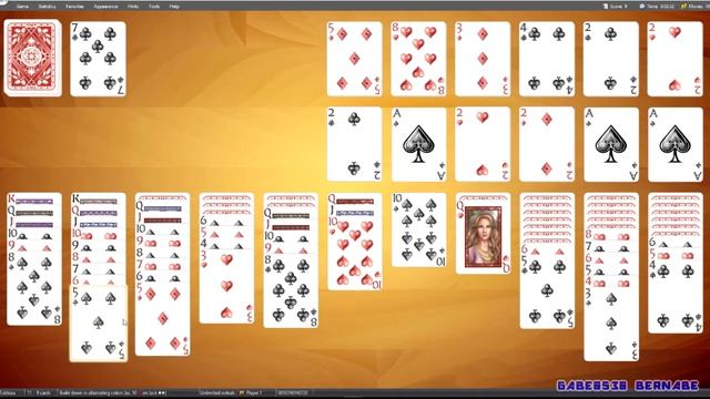 SolSuite 2016 - Klondike Three Decks смотреть онлайн