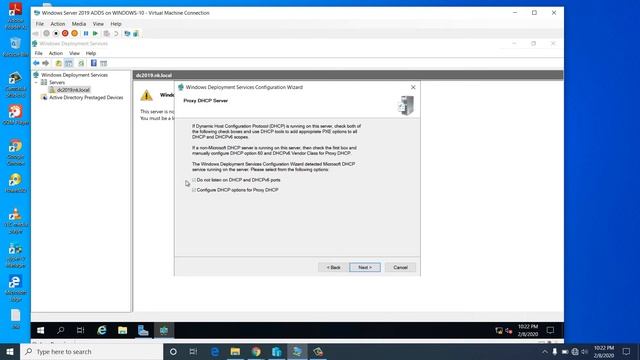 WDS Server Configured on windows server 2019 Part 2 смотреть онлайн