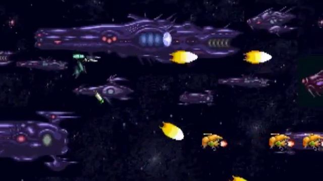Super Spacefortress Macross II MAME смотреть онлайн