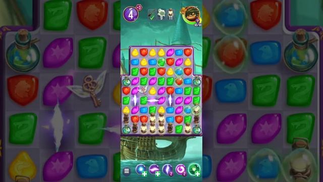 Harry Potter: Puzzles & Spells level 4101 | PuzzledCubes.site смотреть онлайн