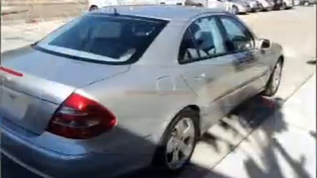 2006 Mercedes-Benz E-Class - Sarasota FL смотреть онлайн