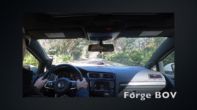 ECS DV Spacer and Forge BOV Sound Comparison смотреть онлайн