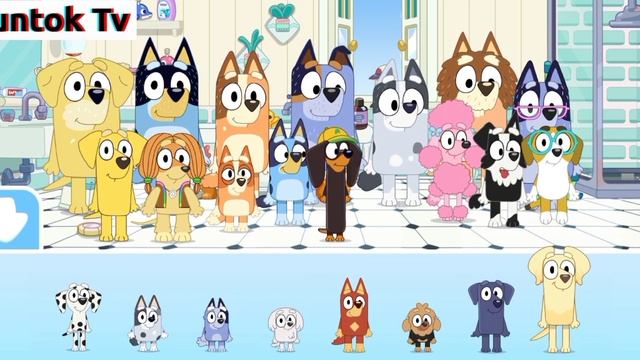 Bluey The Videogame Free Unlock All Character 2024 Using This Key Tricks Bluey Lets Play