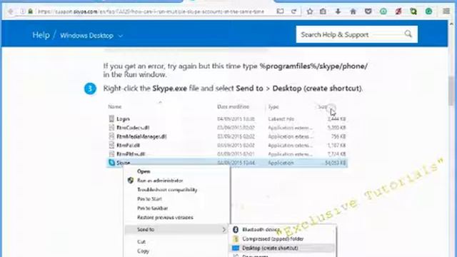 How to run 2 skype in 1 windows Exclusive Tutorials смотреть онлайн