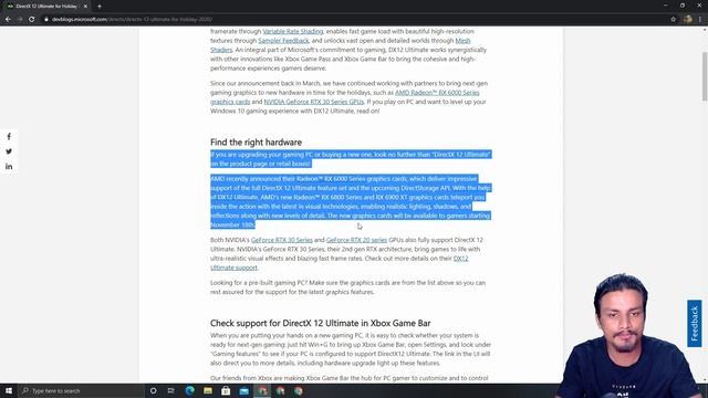DirectX 12 Ultimate 🔥 Huge Update For Gamers