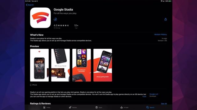How to Download Google Stadia on iOS 13 смотреть онлайн