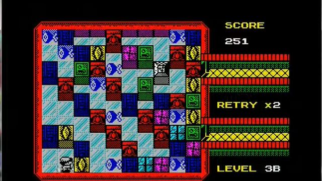 Box Reloaded - ZX Spectrum - emulador SpecEmu 3.1 Build 05 04 14 - probado en Windows 7 x64 смотреть онлайн