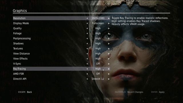 Hellblade: Senua's Sacrifice | Radeon RX 480 | Intel Core i7-3770 смотреть онлайн