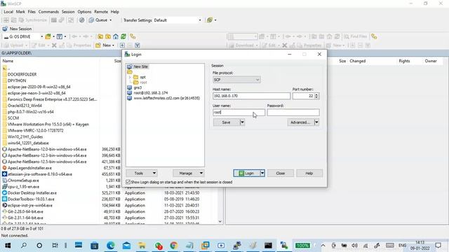 Linux Admin Part10 WinSCP смотреть онлайн