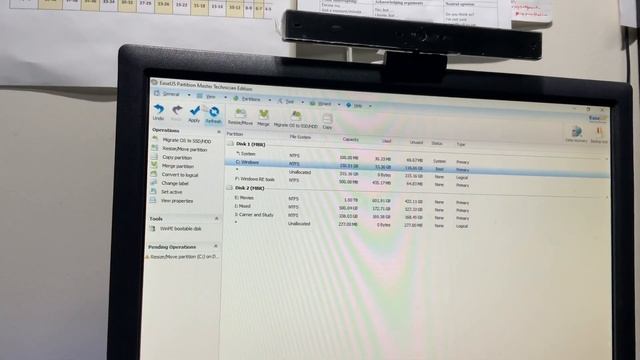How to resize your C: drive using partition master 10.0 смотреть онлайн
