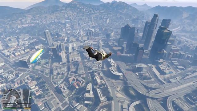 Starman (GTA5) #shorts #meme