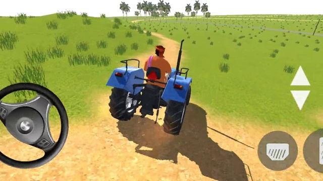 Indian Tractor Driving - Tractor wala game - android farming simulator gameplay смотреть онлайн