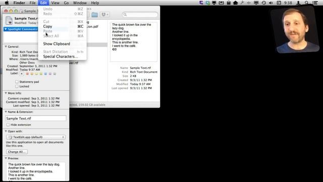 Using the Finder Info Window (MacMost Now 875) смотреть онлайн