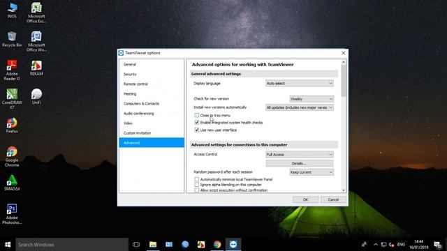 Hide TeamViewer to Tray Menu смотреть онлайн