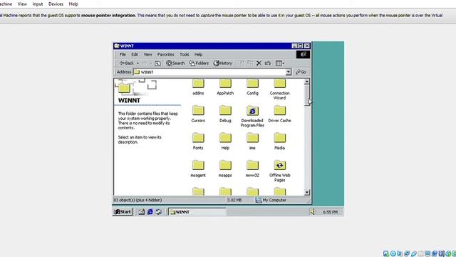 Windows 2000 destruction (screwing around with the registry editor until it dies) смотреть онлайн