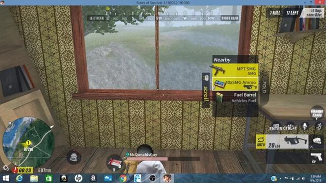 [1]Battle Royale (Lets Play Rules Of Survival on the Laptop W/McDonald's Guy) смотреть онлайн