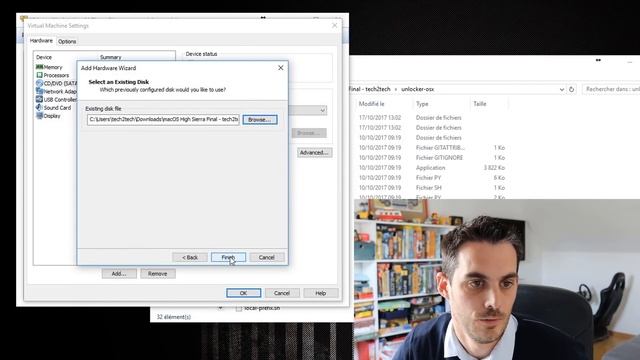 Installer Mac OSX High Sierra sur VMware en quelques clics смотреть онлайн