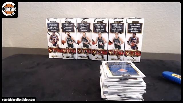 SICK! 2016-17 Panini Select Basketball 12-Box CASE Pick Your Team Break #12 смотреть онлайн