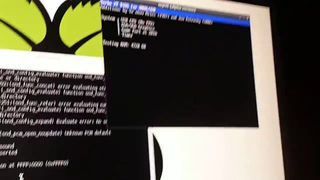 myrrh (x86 emulator) running on the Raspberry Pi смотреть онлайн