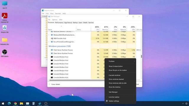 How to make Windows 11 Drag n drop through "regedit" in earlier versions смотреть онлайн