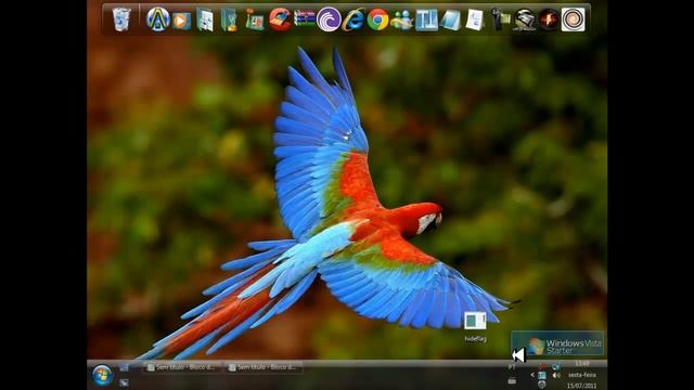 Como tirar a marca d'agua do windows Vista starter смотреть онлайн