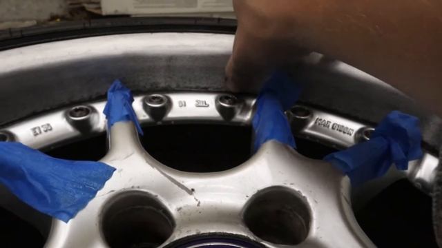 SAAB BBS Wheel Restoration. смотреть онлайн